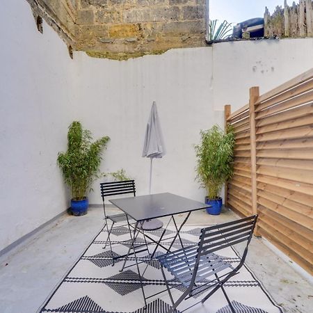 Appartement Lovely Studio In Chartrons With Terrace à Bordeaux Extérieur photo